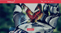Desktop Screenshot of fifthlightmedia.com